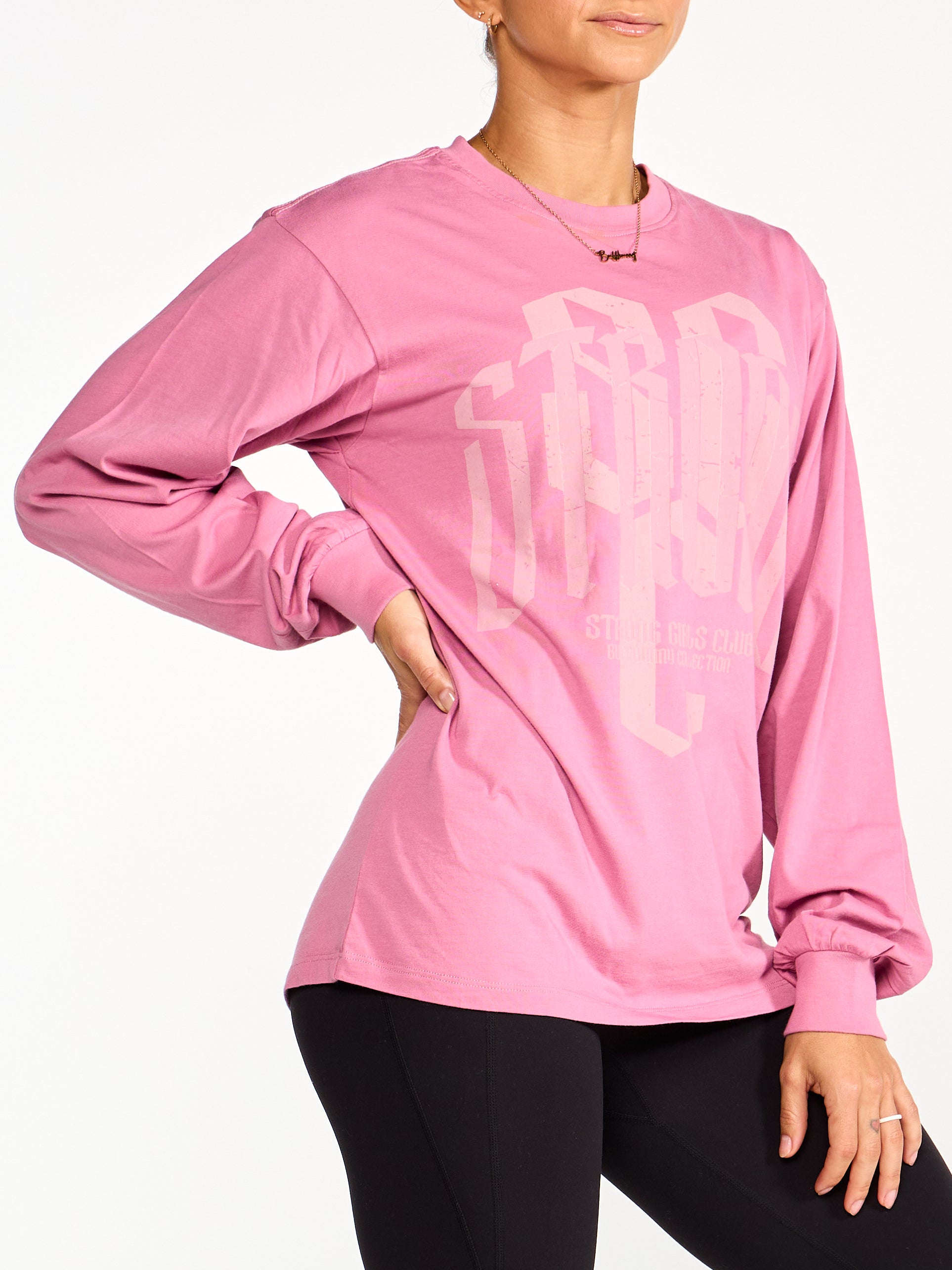Empire Long Sleeve Tee - Bloom