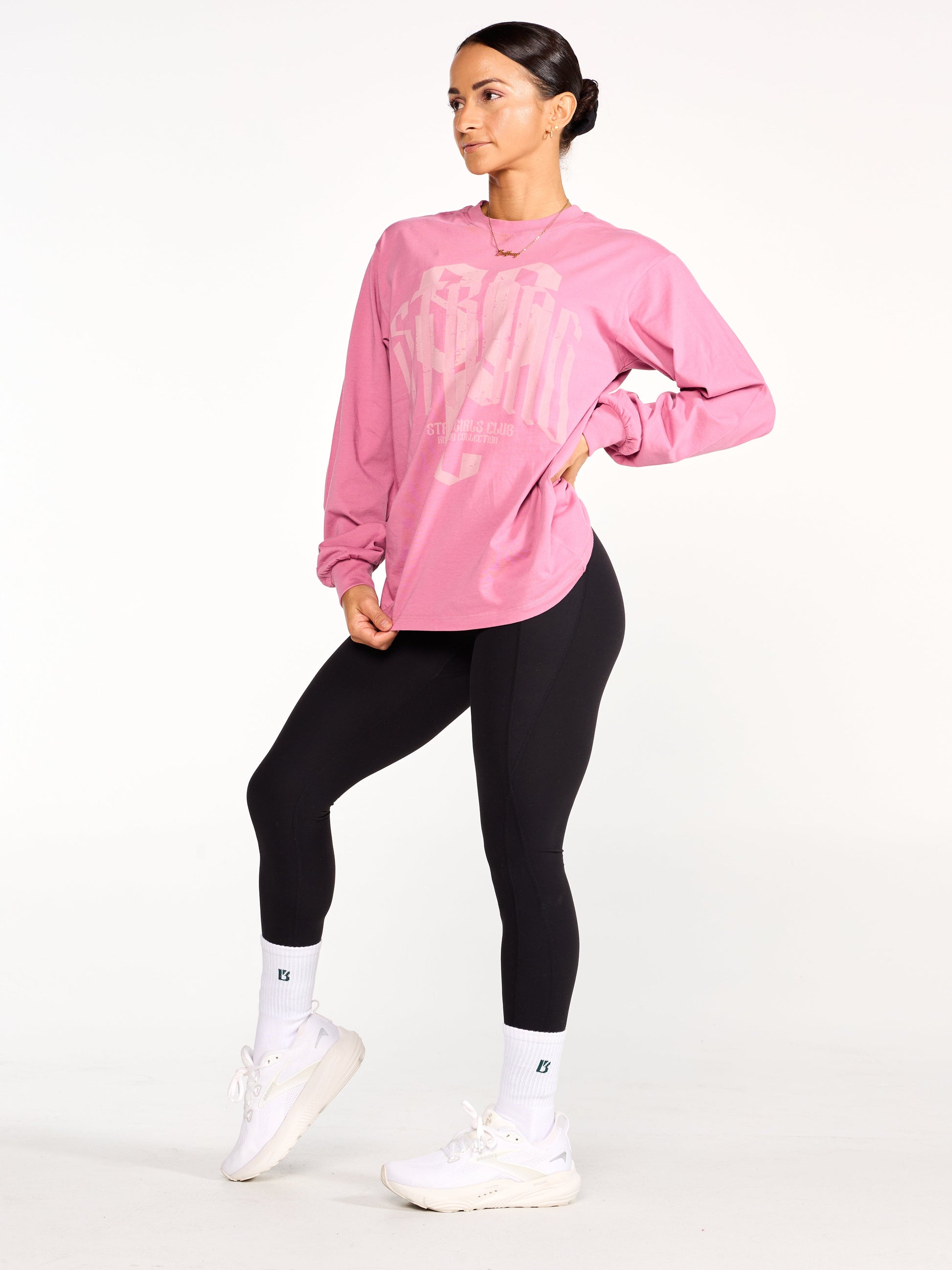 Empire Long Sleeve Tee - Bloom