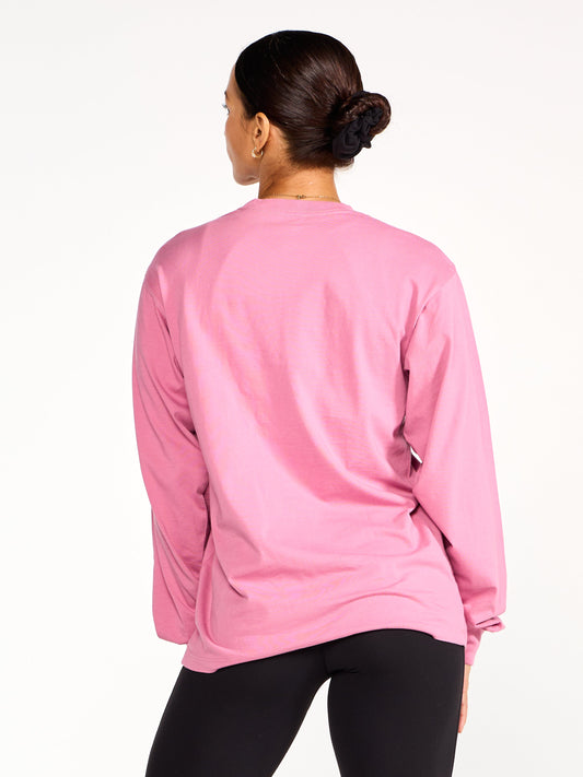 Empire Long Sleeve Tee - Bloom