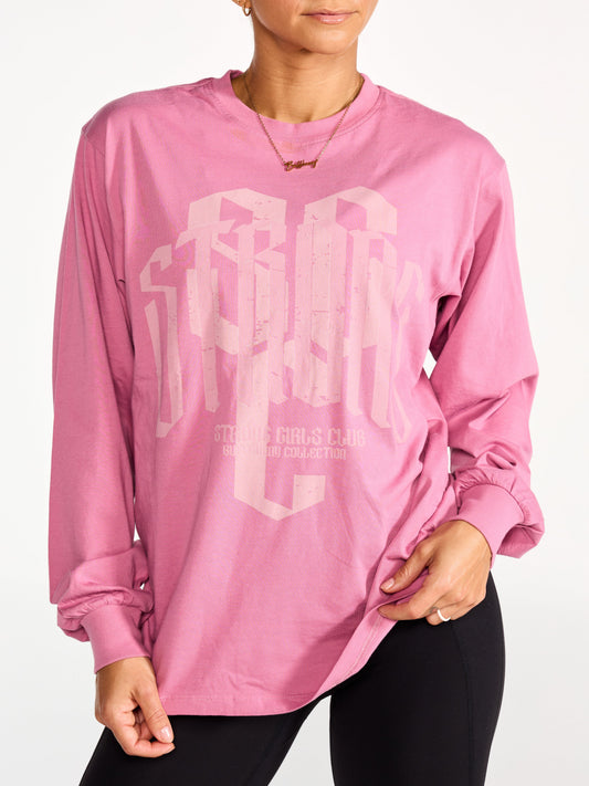 Empire Long Sleeve Tee - Bloom