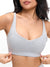 Dream Heathered Sports Bra - Heather Grey Image 2