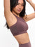 Wicked Sports Bra - Mocha Berry Image 5