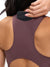 Wicked Sports Bra - Mocha Berry Image 0