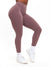 Aggressive Scrunch Legging - Mocha Berry Image 4