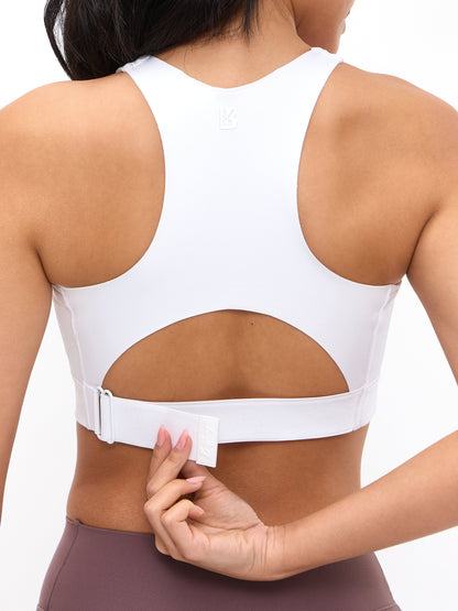 Wicked Sports Bra - White