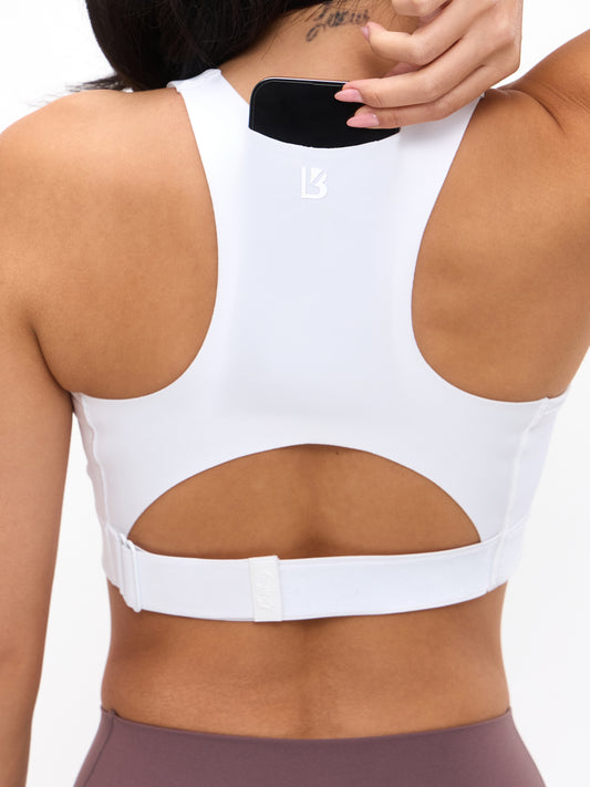 Wicked Sports Bra - White