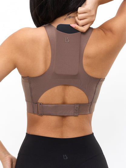 Wicked Sports Bra - Chai Latte