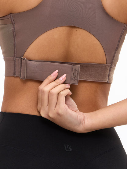 Wicked Sports Bra - Chai Latte