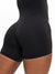 Butter Long Sleeve Bodysuit  - Onyx Black Image 5