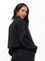 Snap Crop Jacket - Onyx Black Image 4