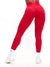 Moto Pocket Legging - Red Hot Patent Image 5