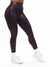 Moto Pocket Legging - Black Cherry Patent Image 2