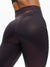 Moto Pocket Legging - Black Cherry Patent Image 0