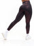 Moto Pocket Legging - Black Cherry Patent Image 4