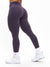 Poshknit Scrunch Legging - Purple Shadow Image 3