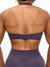 Poshknit Twist Halter Sports Bra - Purple Shadow Image 3