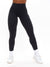 Poshknit Scrunch Legging - Onyx Black Image 3