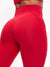 Contour Pocket Legging - Lipstick Red Image 0