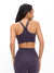 Bloom Sports Bra - Purple Shadow Image 2