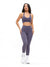 Candy Wrap Sports Bra - Hush Berry Image 4