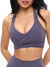 Candy Wrap Sports Bra - Hush Berry Image 0