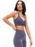 Candy Wrap Sports Bra - Hush Berry Image 1