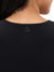 Butter Square Neck Crop - Onyx Black Image 2