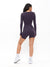 Poshknit Wrap Bodysuit - Purple Shadow Image 3