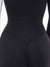 Poshknit Wrap Bodysuit - Black / White Image 5