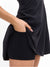 Poshknit Hourglass Dress - Onyx Black Image 3