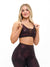 Spicy Sports Bra - Black Cherry Patent Image 0