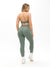 Poshknit Scrunch Legging - Matcha Latte Image 3