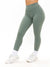 Poshknit Scrunch Legging - Matcha Latte Image 0