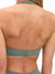 Poshknit Twist Halter Sports Bra - Matcha Latte Image 6