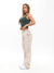 Curvy Stretch Cargo Pant - Bone Image 0