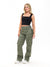 Curvy Stretch Cargo Pant - Matcha Latte Image 1