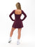 Poshknit Hourglass Dress - Venom Image 5