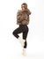 Cruellafree Faux Fur Coat - Fawn Image 2