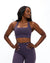 Revolution Sports Bra - Purple Shadow Image 1