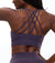 Revolution Sports Bra - Purple Shadow Image 4