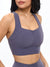 Bloom Sports Bra - Hush Berry Image 0