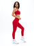 Empire Sports Bra - Lipstick Red Image 1