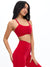 Empire Sports Bra - Lipstick Red Image 4