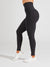 Material Girl Ribbed Legging - Onyx Black Image 4