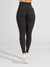 Material Girl Ribbed Legging - Onyx Black Image 5