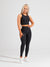 Material Girl Ribbed Legging - Onyx Black Image 7