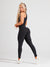 Material Girl Ribbed Legging - Onyx Black Image 2