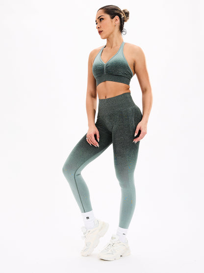 Miracle Seamless Legging - Garden Ombre