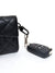 Quilted Wallet - Onyx Black Image 3