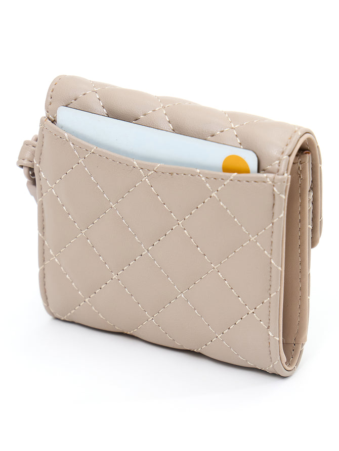 Quilted Wallet - Chamomile Image 5